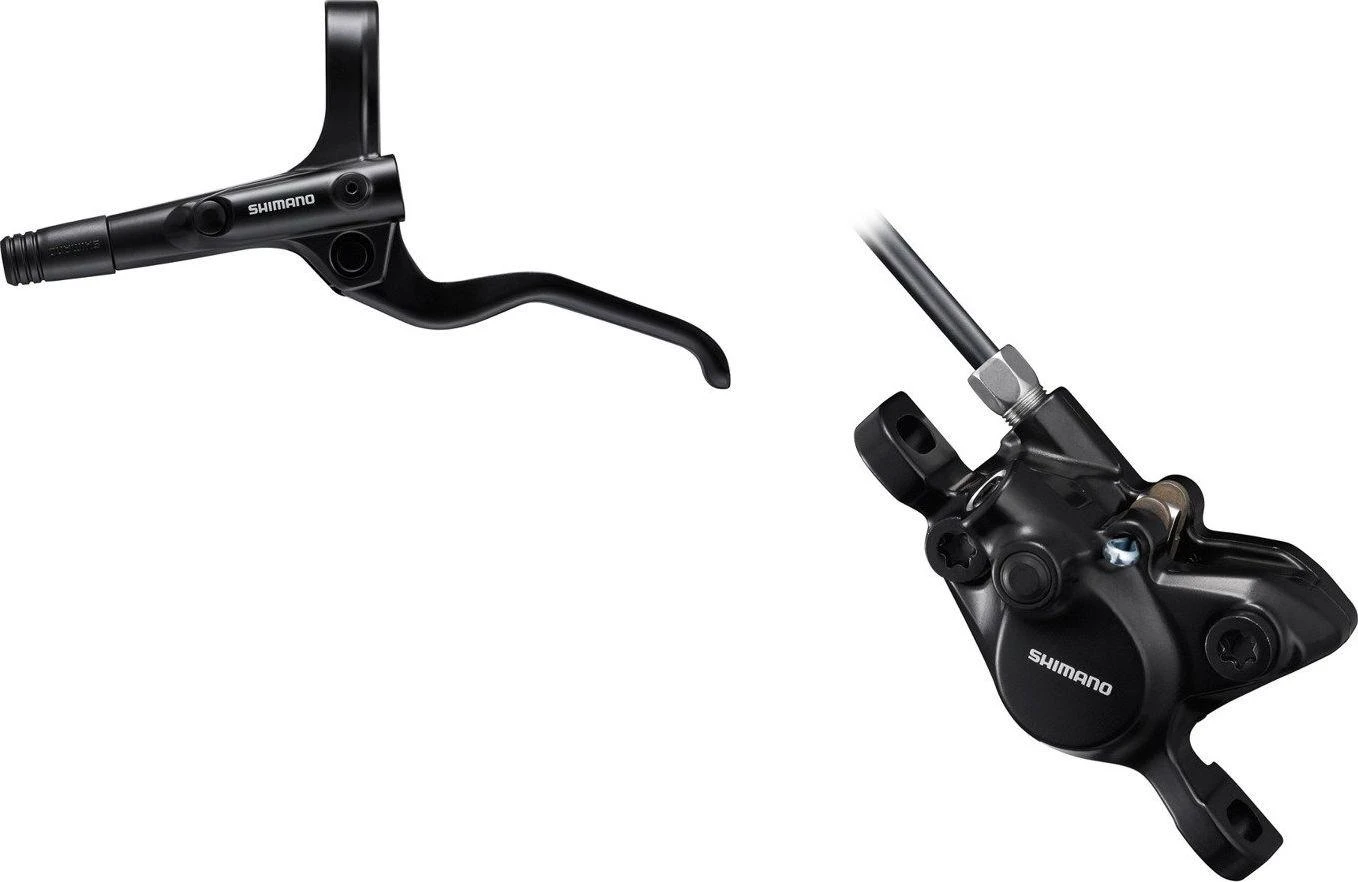 Diskiniai stabdžiai priekiniai Shimano BL/BR-MT200(L) juodas