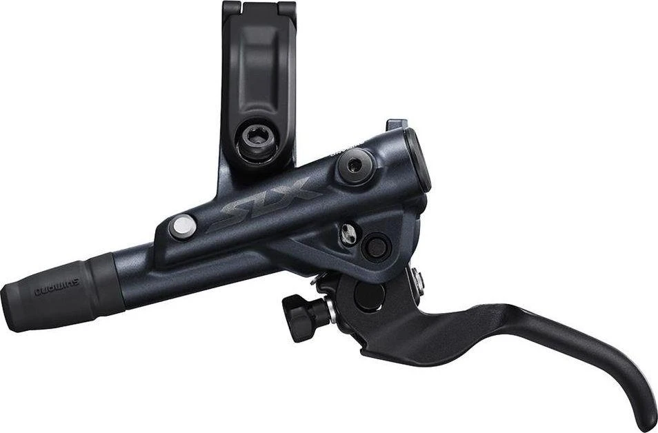 Diskinių stabdžių rankenėlė Shimano SLX BL-M7100 iš kairės pusės