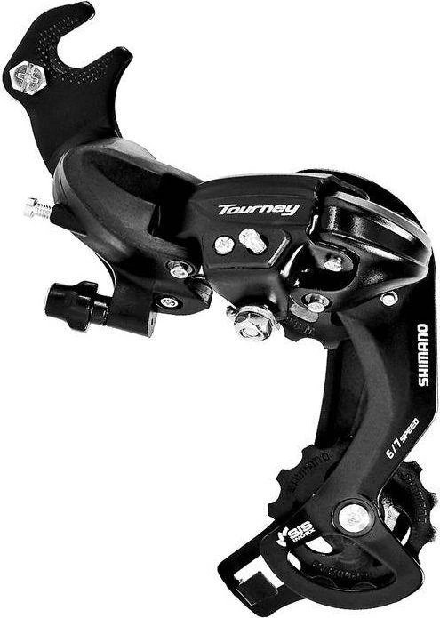 None Galinis pavarų perjungėjas Shimano TOURNEY RD-TY300B Adapteris 6/7 greičių