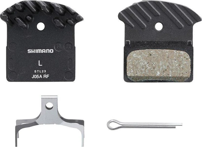 Diskinių stabdžių kaladėlės Shimano J05A Resin