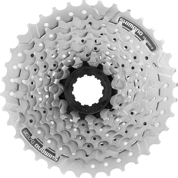 Galinis žvaigždžių blokas Shimano CS-HG201 9 greičių-11-36T