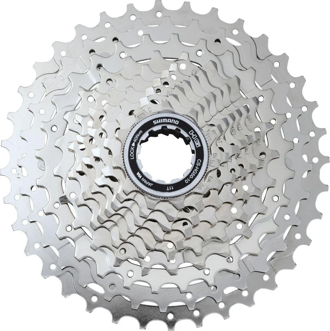 Galinis žvaigždžių blokas Shimano ALIVIO CS-HG50 10-speed-11-36T