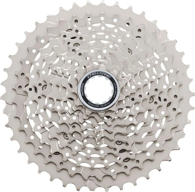 Galinis žvaigždžių blokas Shimano DEORE CS-M4100 10-speed-11-42T