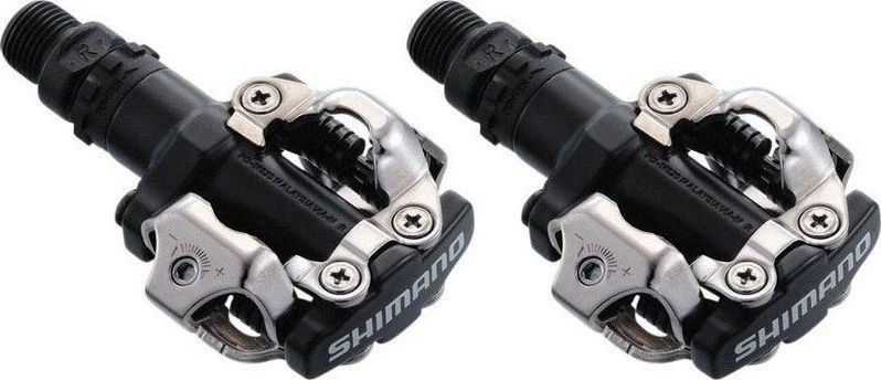 Pedalai Shimano PD-M520 SPD + SM-SH51 juodas