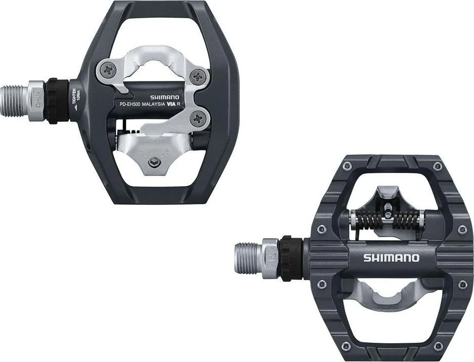 Pedalai Shimano PD-EH500 SPD + SM-SH56