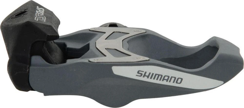 Pedalai Shimano TIAGRA PD-R550 SPD-SL + SM-SH11 pilka