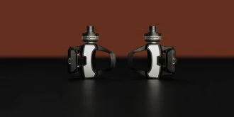 Shimano Dviračio pedalai Magene P715 S su galios matuokliu SPD-SL – sidabriniai