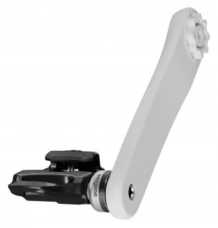 Shimano Dviračio pedalai Magene P715 S su galios matuokliu SPD-SL – sidabriniai