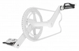 Shimano Dviračio pedalai Magene P715 S su galios matuokliu SPD-SL – sidabriniai