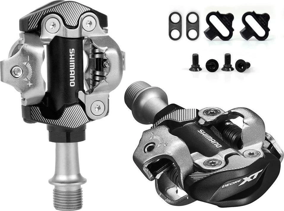 Pedalai Shimano XT PD-M8100 SPD + SM-SH51