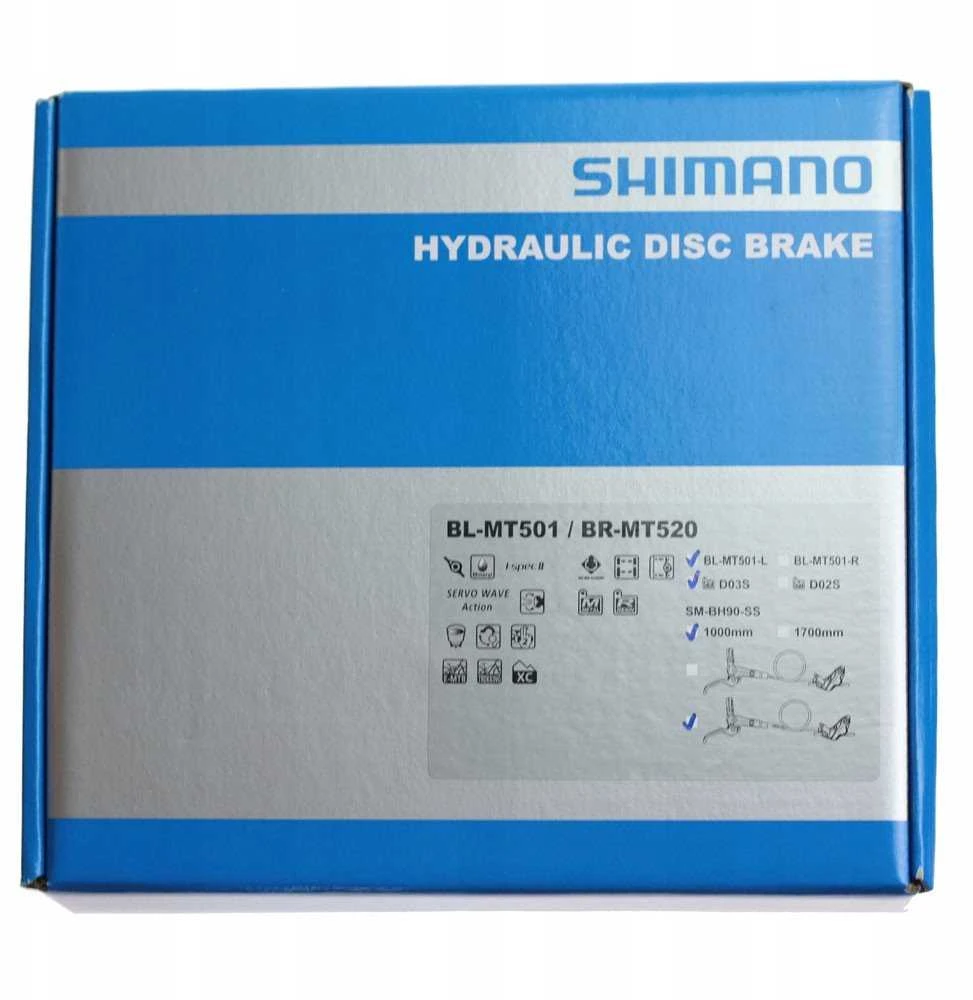Shimano | Priekiniai diskiniai stabdžiai | MT520