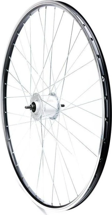 28 colių priekinis Shimano ratai