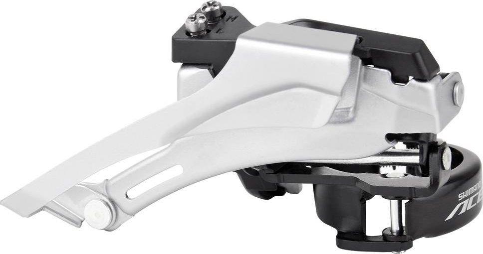 Priekinis pavarų perjungėjas Shimano Acera FD-T3000 Top-Swing 2x9 greičių