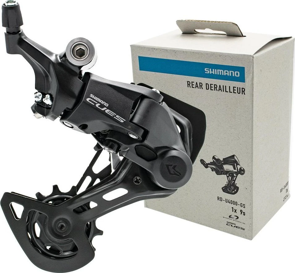 Galinis pavarų perjungėjas Shimano CUES RD-U4000 1x9-speed