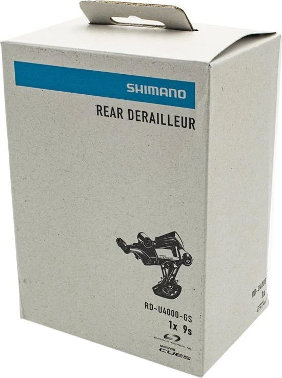 Galinis pavarų perjungėjas Shimano CUES RD-U4000 1x9-speed
