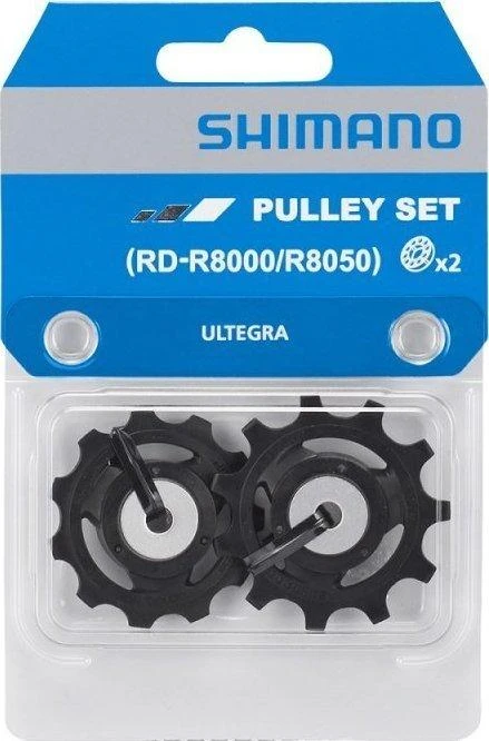 Galinio pavarų perjungėjo ratukų komplektas Shimano RD-R8000