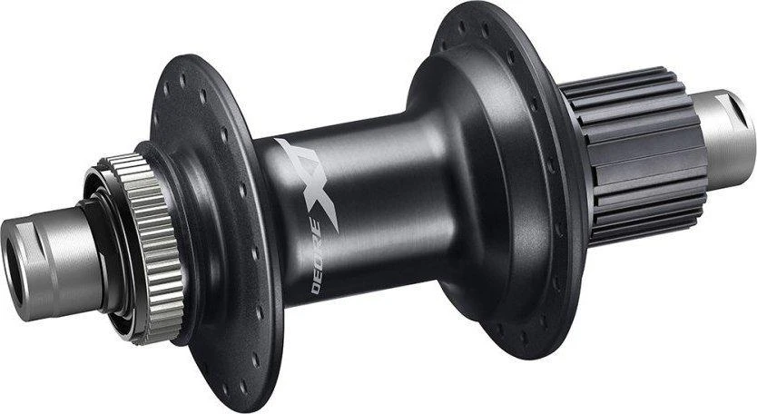 Galinė įvorė Shimano XT FH-M8110-B Boost 12mm E-Thru Disc C-Lock 12-speed 32H