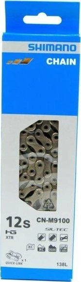 Grandinė Shimano XTR CN-M9100 12-speed 126links