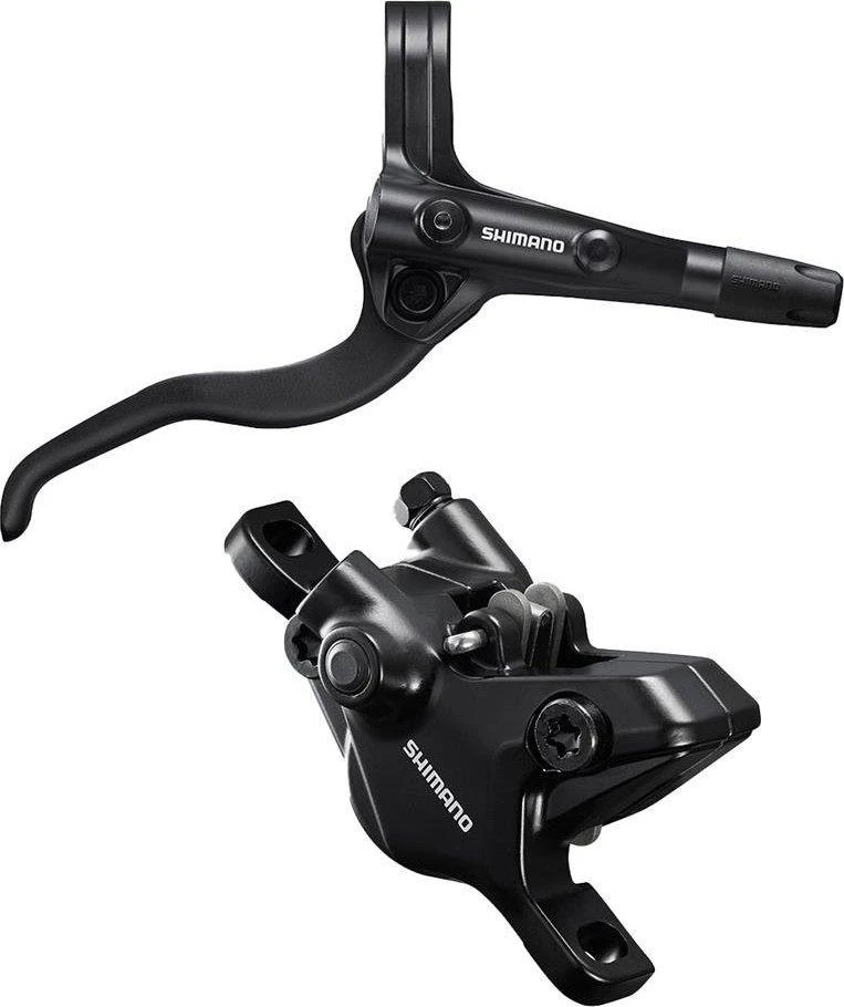 Diskiniai stabdžiai galiniai Shimano BL-MT401(R)/BR-MT410(R) 2-piston juodas