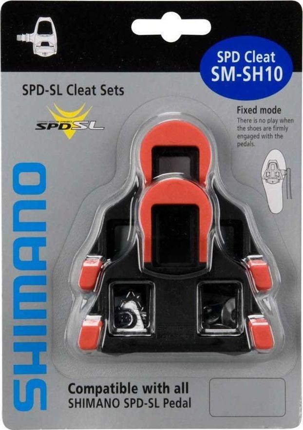 Plokštelės pedalams Shimano SPD-SL SM-SH10