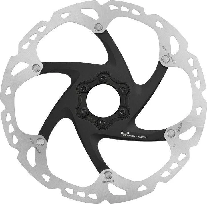 None Stabdžių diskas Shimano XT SM-RT86 203MM 6 varžtas