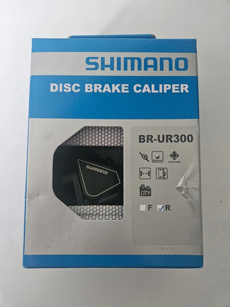 Diskinių stabdžių suportas galinis Shimano ALTUS BR-UR300 hydraulic flat mount
