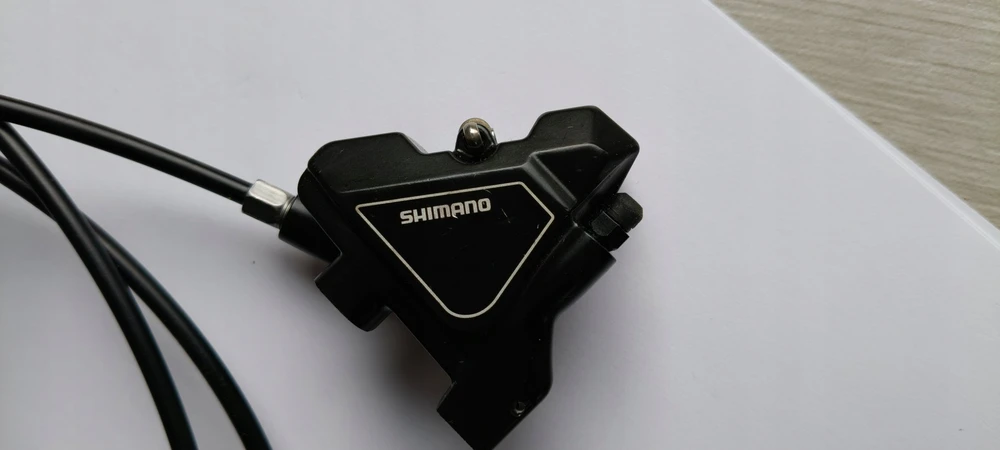 Diskinių stabdžių suportas galinis Shimano ALTUS BR-UR300 hydraulic flat mount