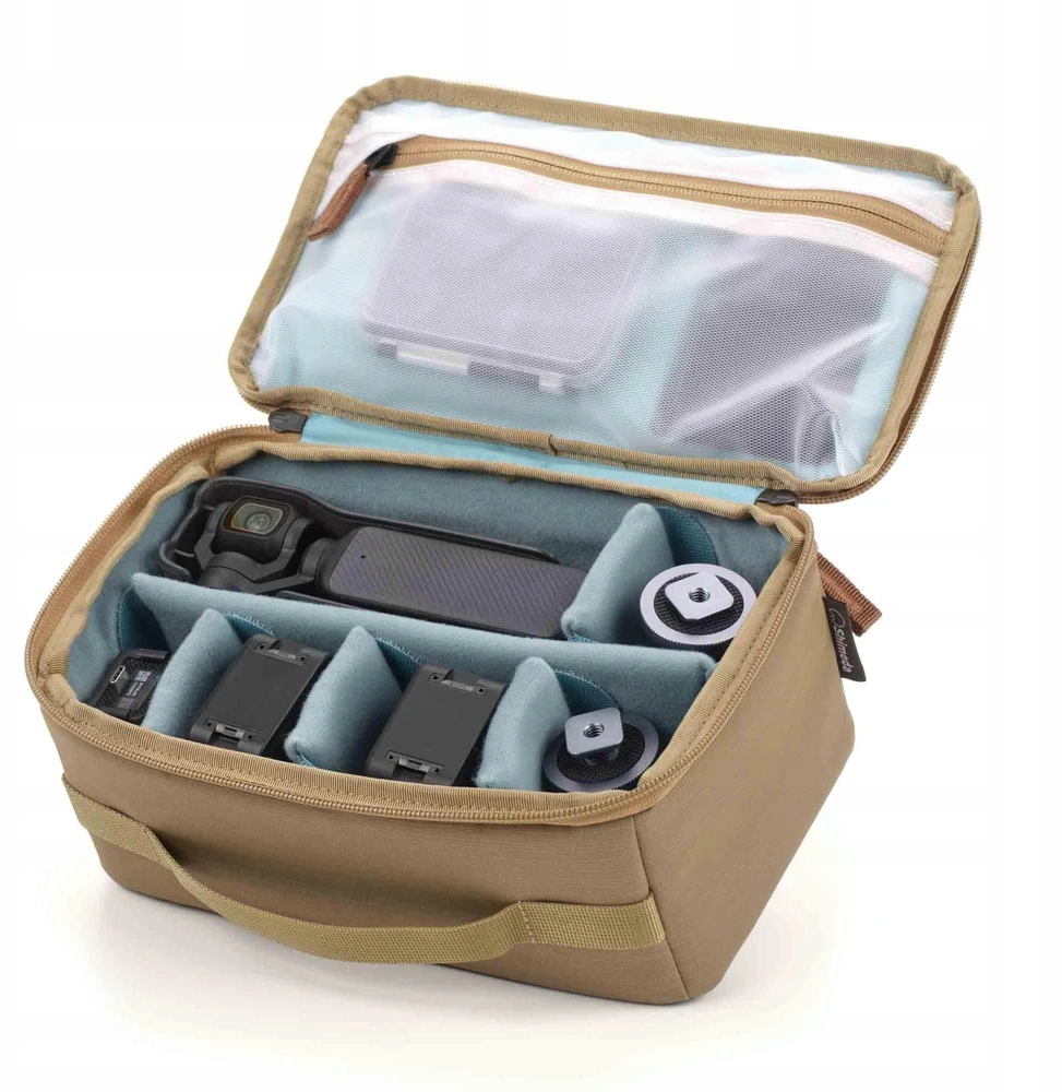 Kameros dėklas - Shimoda Core Unit Soft Small Boa, Compact Camera Kit, Juodas