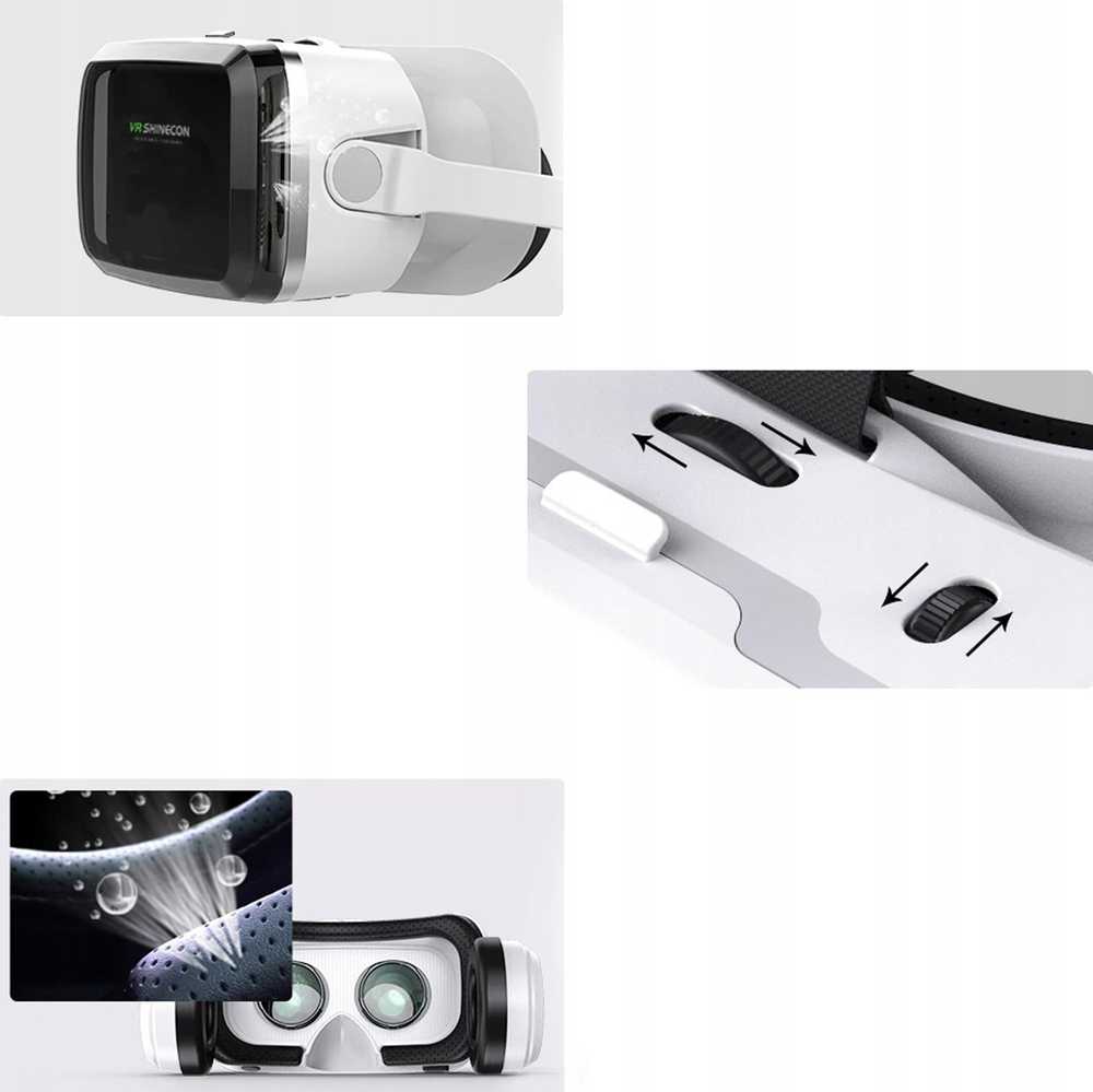 VR akiniai Shinecon G04BS