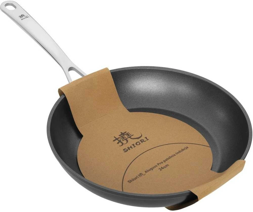 Shiori Shiori Aluguss Pro indukcinė keptuvė su keramine danga, 24 cm