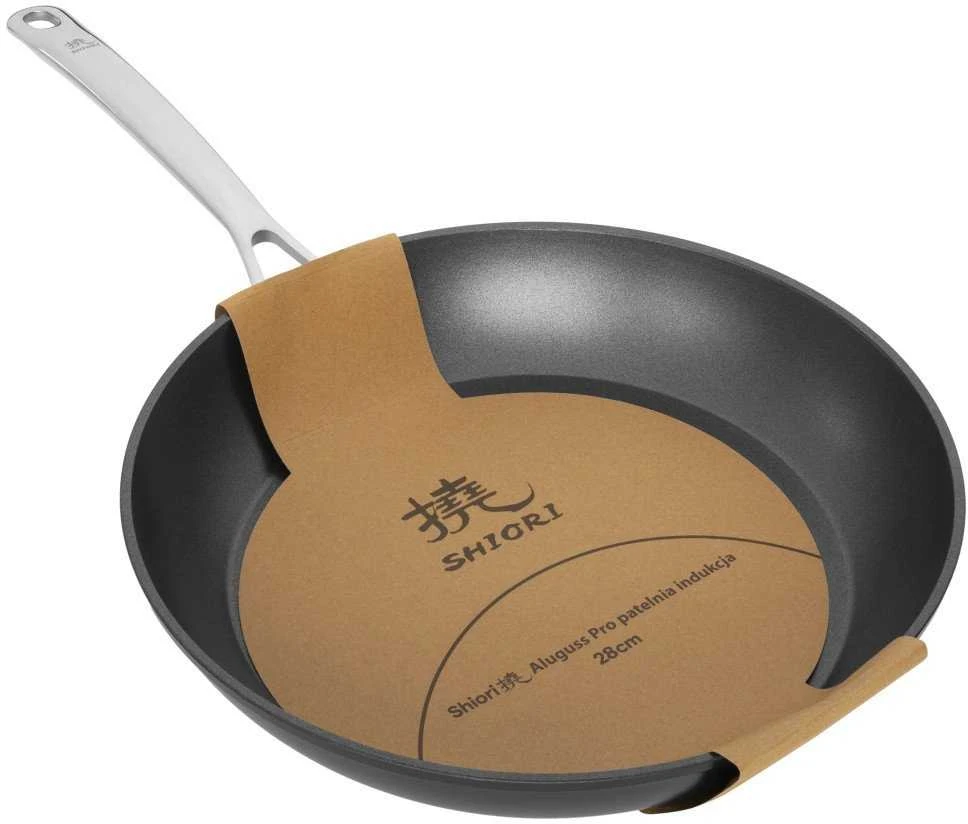 Shiori Shiori Aluguss Pro indukcinė keptuvė su keramine danga, 28 cm