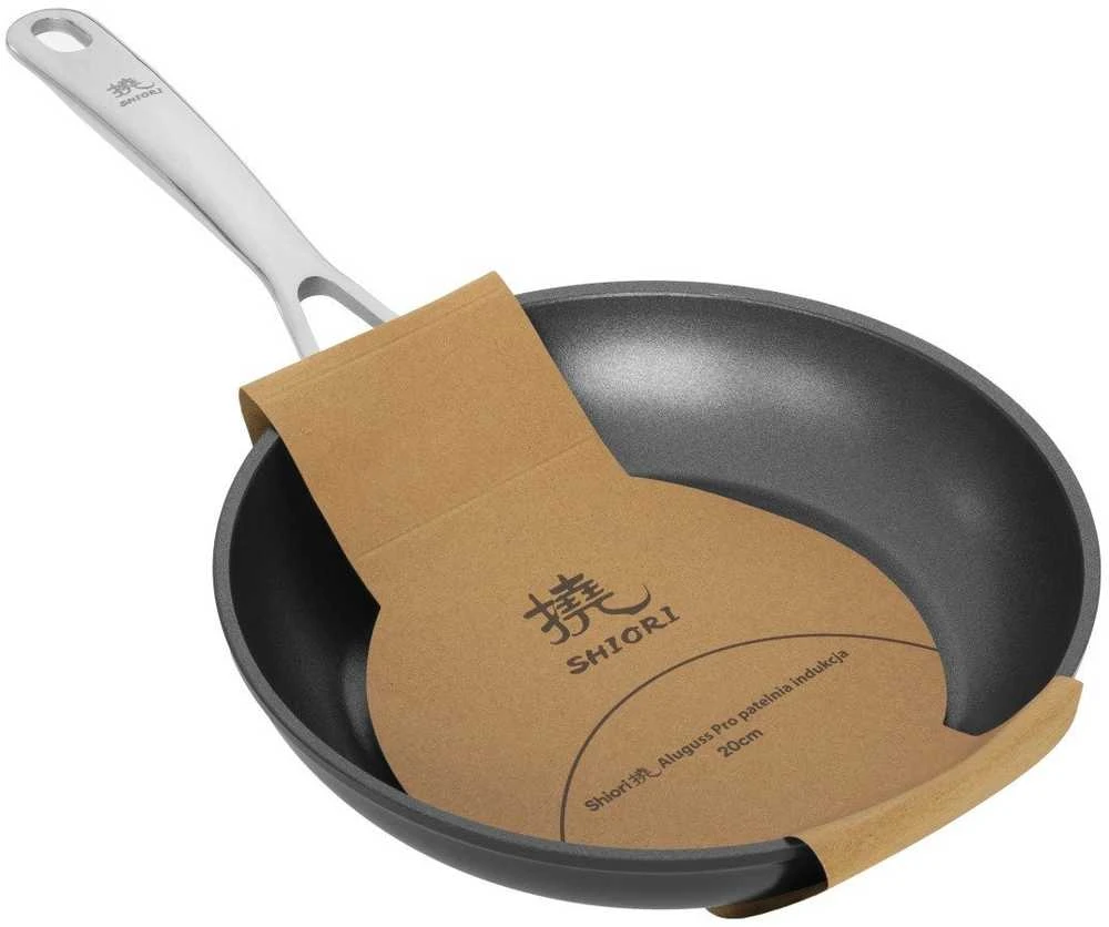 Shiori Shiori Aluguss Pro indukcinė keptuvė su keramine danga, 20 cm