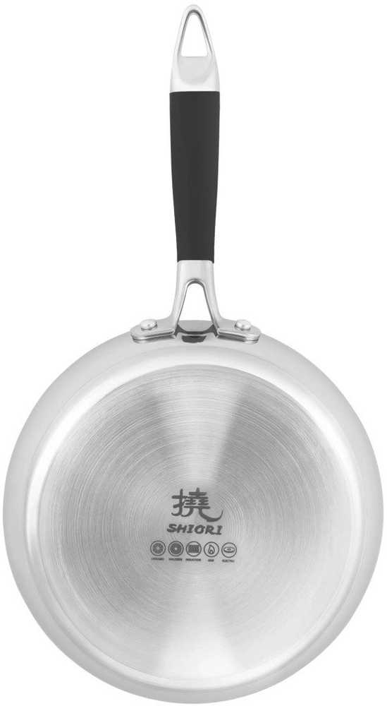 Shiori nerūdijančio plieno 304 Pro keraminė keptuvė, indukcinė, 20 cm