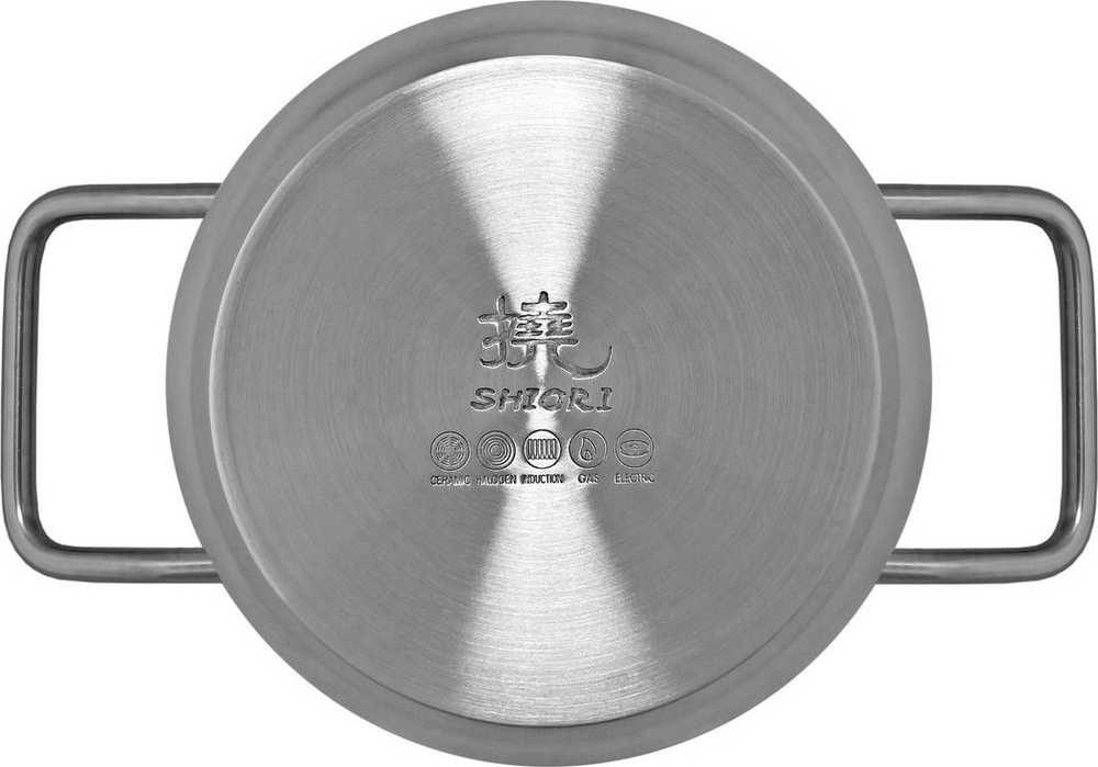Shiori Shiori Steel Series Pro 316 puodas indukcija 16 cm