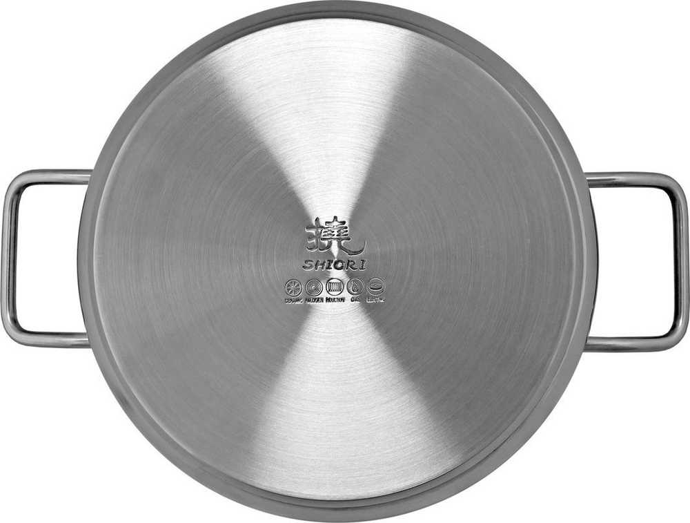 Shiori Shiori Steel Series Pro 316 puodas indukcija 24 cm