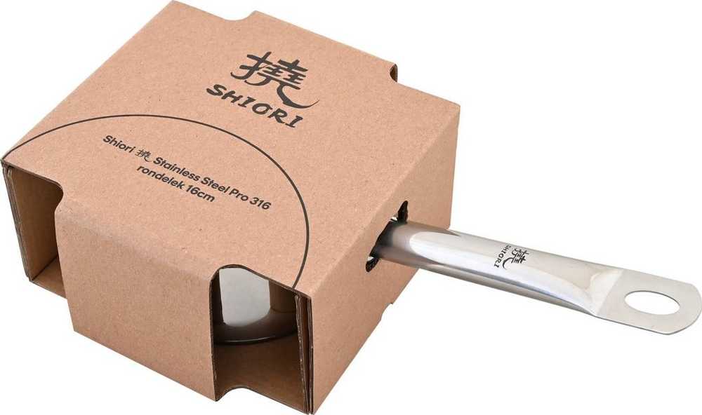 Shiori Shiori Steel Series Pro 316 indukcinė keptuvė 16 cm