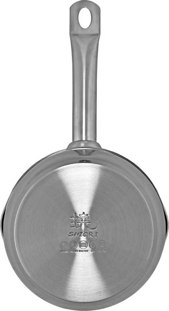 Shiori Shiori Steel Series Pro 316 indukcinė keptuvė 16 cm