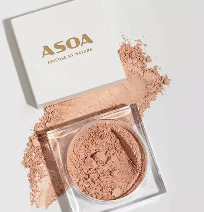 Shiseido Asoa I20 Natural Light mineralinis spindesio suteikiantis makiažo pagrindas 6g