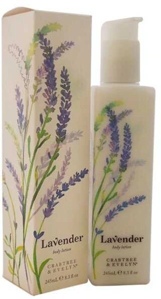 Crabtree & Evelyn Lavander Moisturizing Losjonas kūnui, 245 ml