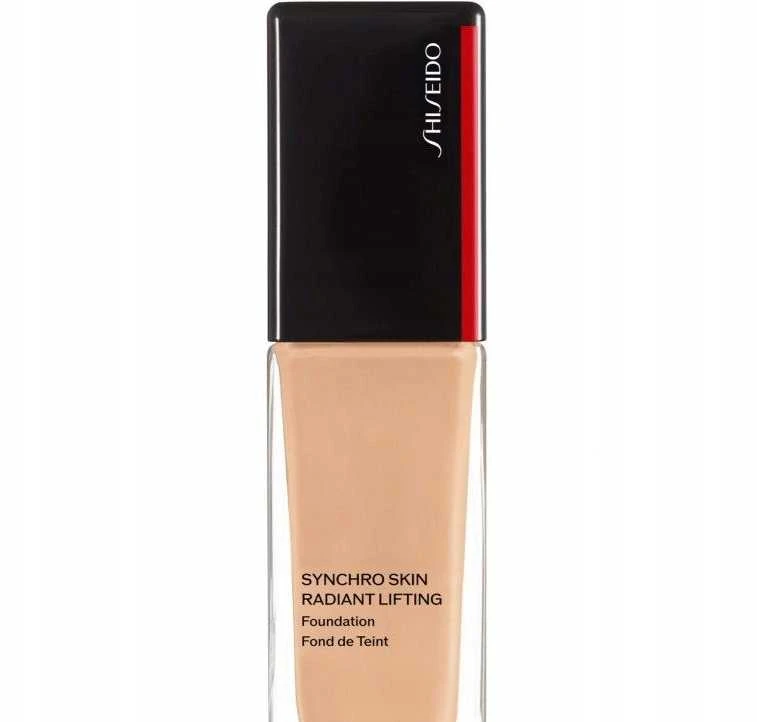 „Shiseido Synchro Skin Radiant Lifting“ skystas makiažo pagrindas, 310 Silk SPF 30, 30 ml