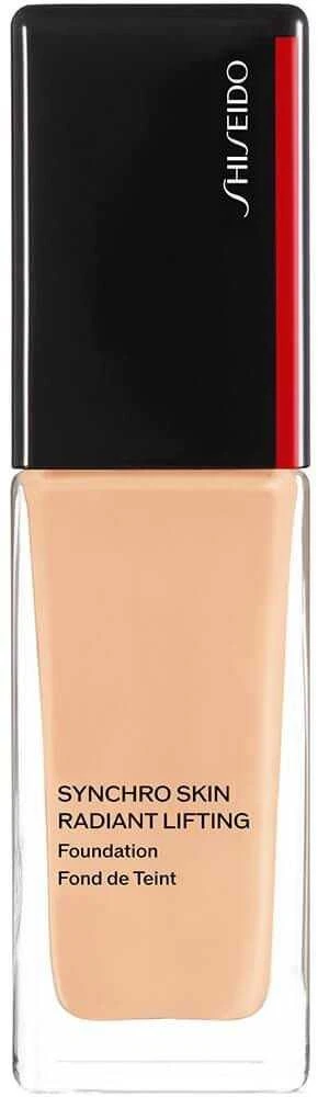 „Shiseido Synchro Skin Radiant Lifting“ skystas makiažo pagrindas, 240 Quartz SPF 30, 30 ml