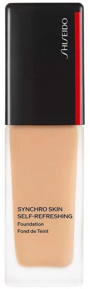 „Shiseido Synchro Skin“ gaivinamasis skystas makiažo pagrindas „Flawless“ 230 Alder SPF 30, 30 ml