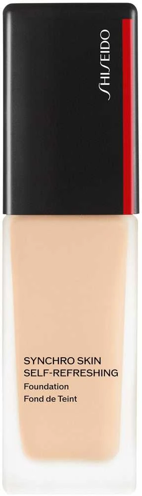 Shiseido „Synchro Skin“ savaime atsigaivinantis skystas makiažo pagrindas „130 Opal SPF 30“, 30 ml