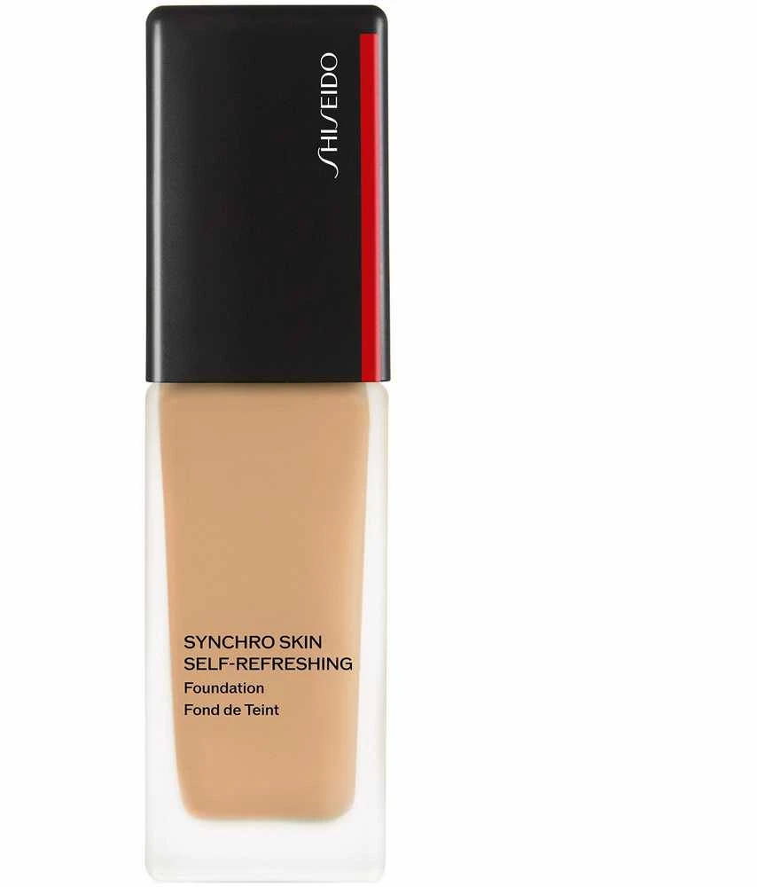 „Shiseido Synchro Skin“ gaivinamasis skystas makiažo pagrindas 330 Bamboo SPF 30, 30 ml