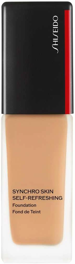 Shiseido „Synchro Skin“ savaime atsigaivinantis skystas makiažo pagrindas, 350 klevo SPF 30, 30 ml