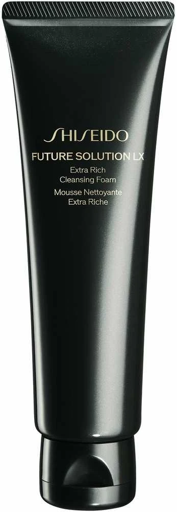 Shiseido FSLX Extra Rich Cleansing Foam valomosios veido putos, 125 ml