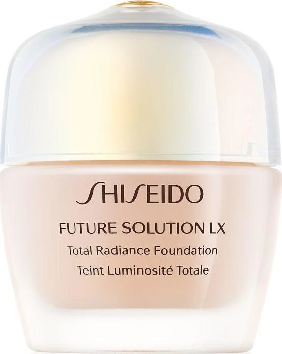 „Shiseido Future Solution LX Radiance“ skystas makiažo pagrindas, SPF 15, 30 ml