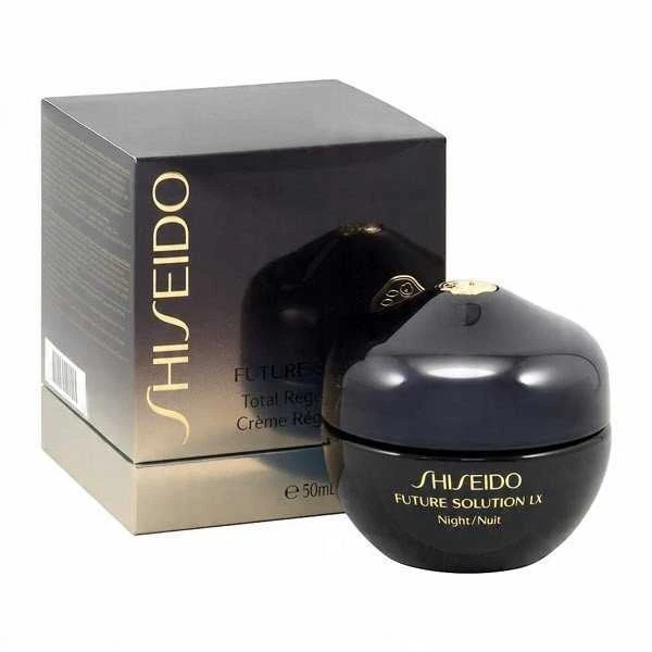 Shiseido FSLX Total Regenerating Night Kremas atkuriantis naktinis kremas brandžiai odai, 50 ml