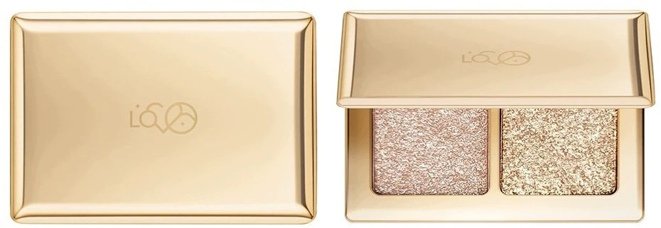 Lovro Afterlight Shimmer Eyeshadow Duo podwójny cień do powiek su połyskiem 2.2g