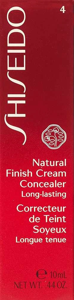 SHISEIDO NATURAL FINISH KREMINIS MASKUOTUVAS 4 Dark
